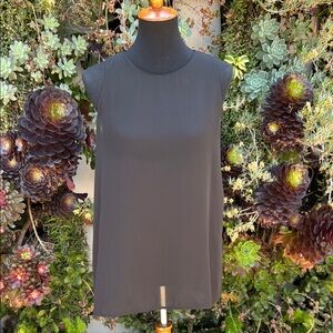 Lush Black Sleeveless Tank Top